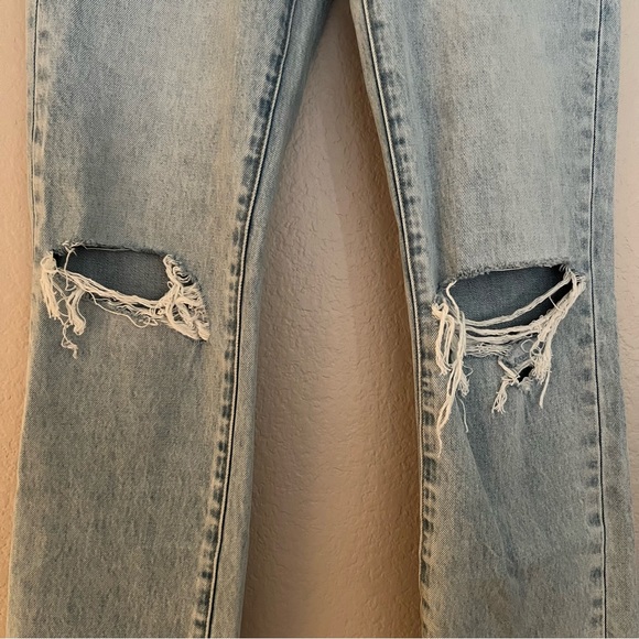 ROLLA’S Classic High Rise Straight in Sunbleached Worn - Picture 6 of 12